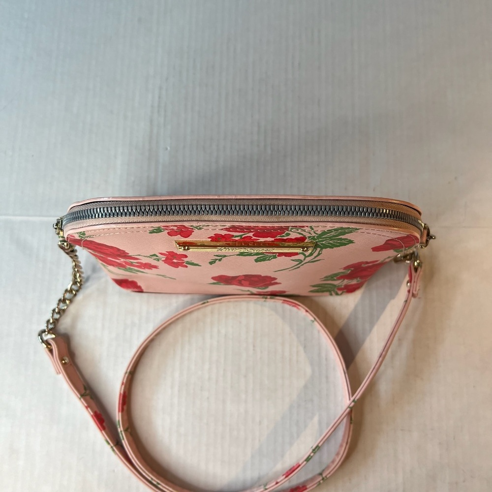 Betsey Johnson Floral Dome Crossbody Bag - Picture 11 of 16